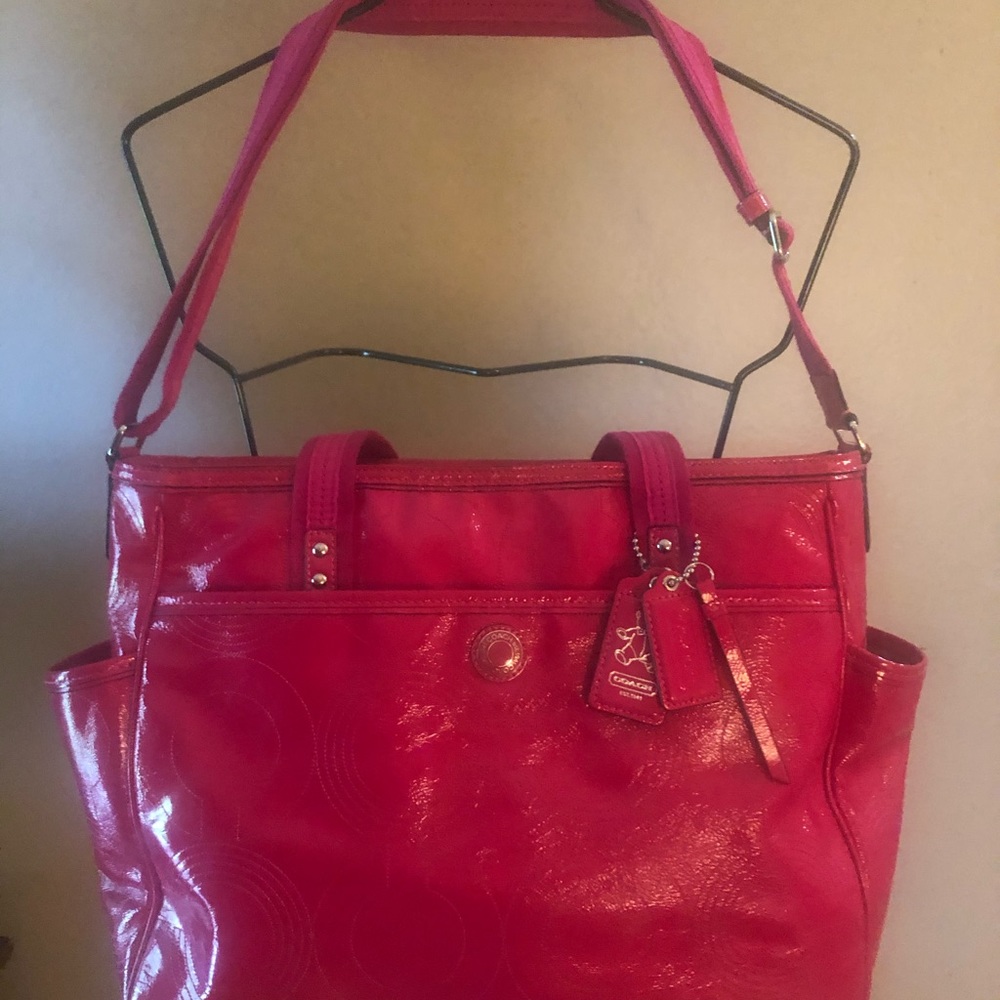 COACH Large Diaper - Travel bag - Laptop - Purse
